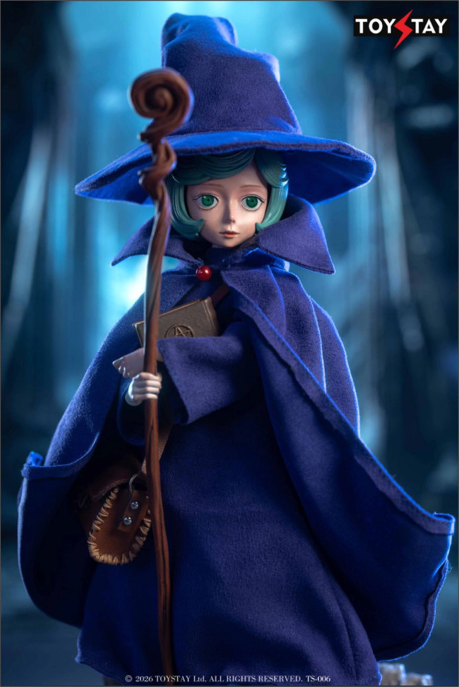 Pre-order TOYSTAY TS006 1/6 scale Little Witch Action Figure Toy Model