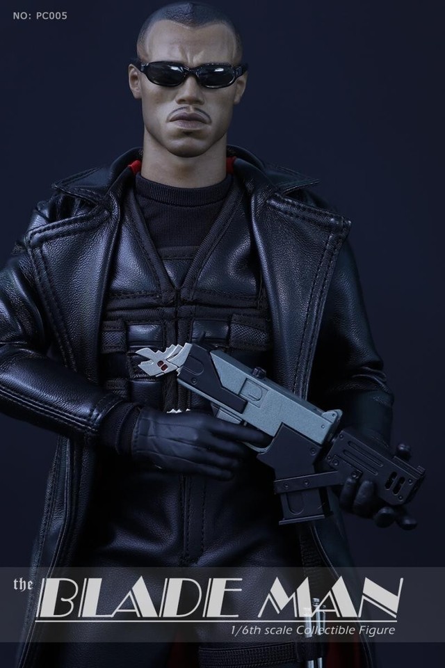 NEW 1/6 PC005 Daywalker Blade Man Warrior Action Figure In Stock