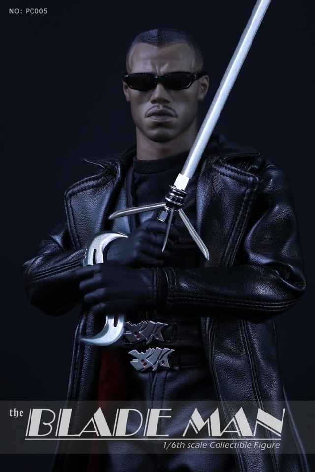 NEW 1/6 PC005 Daywalker Blade Man Warrior Action Figure In Stock