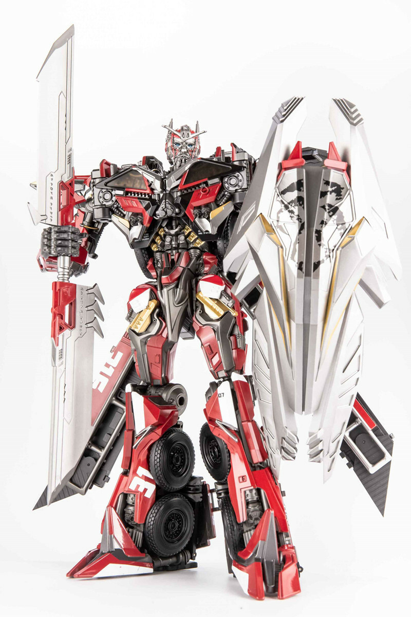 New Arrival! OV-01 Sentinel Prime Alloy Enlarged Version  Figure In Stock