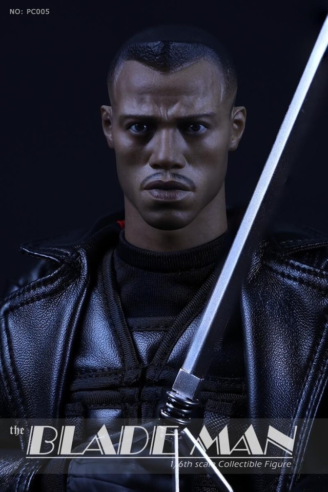 NEW 1/6 PC005 Daywalker Blade Man Warrior Action Figure In Stock