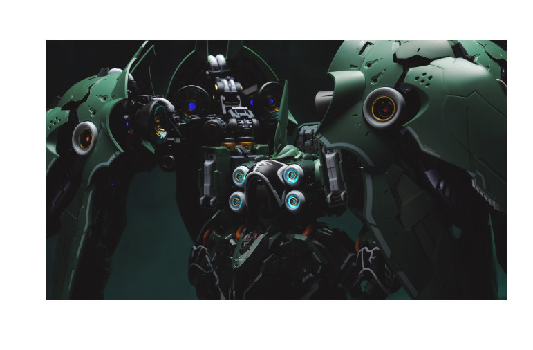 NEW Axis Model Works 1/100 Kshatriya Action Figure Model Kit Collection NO BOX