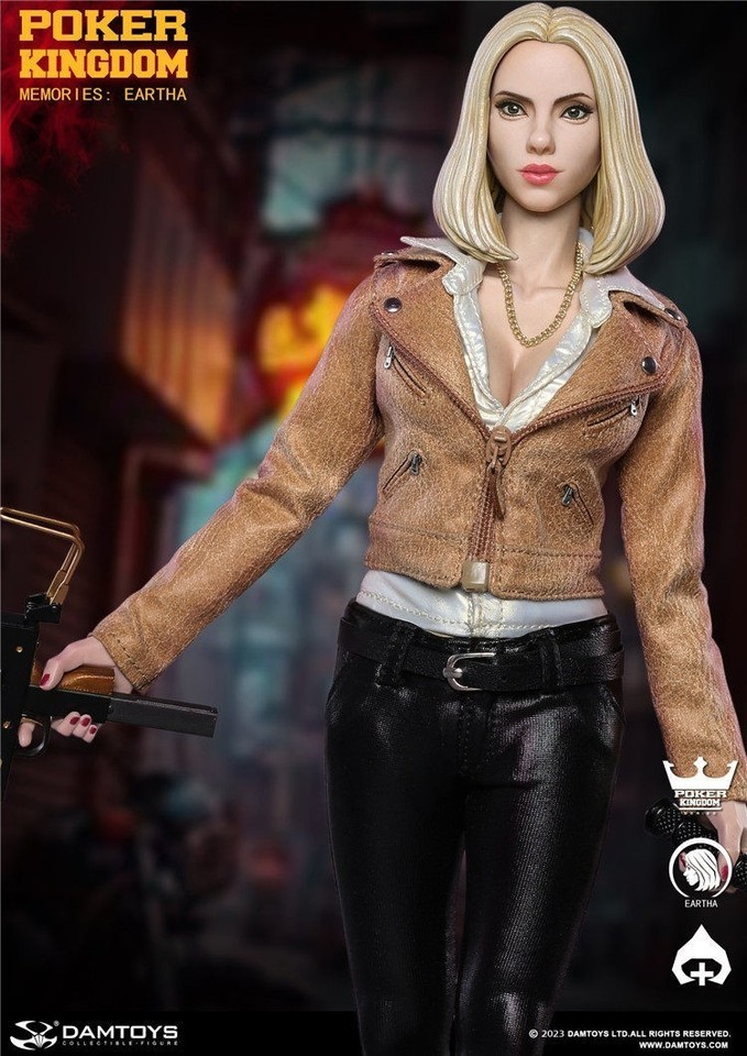 DAMTOYS 1/6 GK004MX-B Poker Kingdom Memories Eartha Female Action Figure InStock