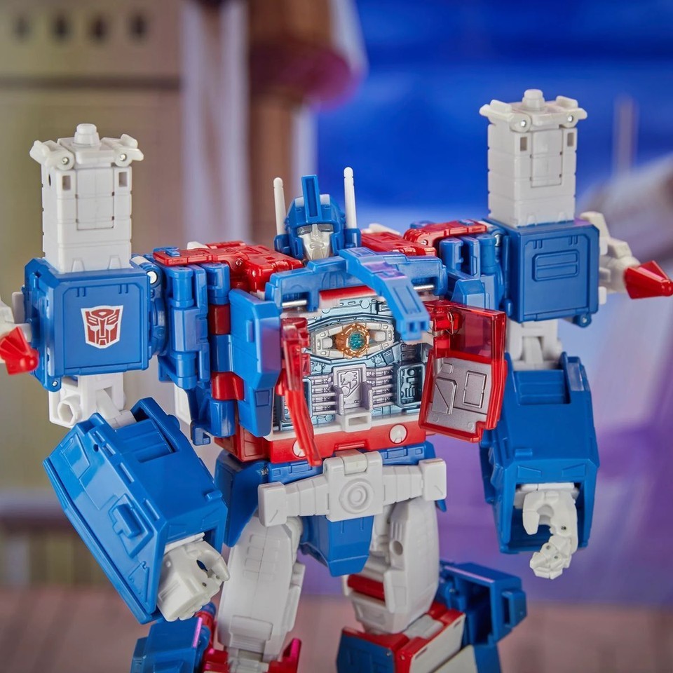 New Transforms Toy Studio Series Movie SS86 Ultra Magnus Action Figure In Stock