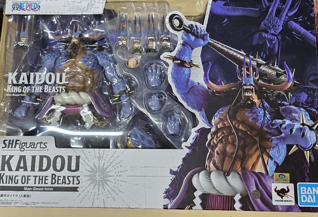 S.H.Figuarts Kaidou King of the Beasts (Human Beast Form) ONE PIECE Figure