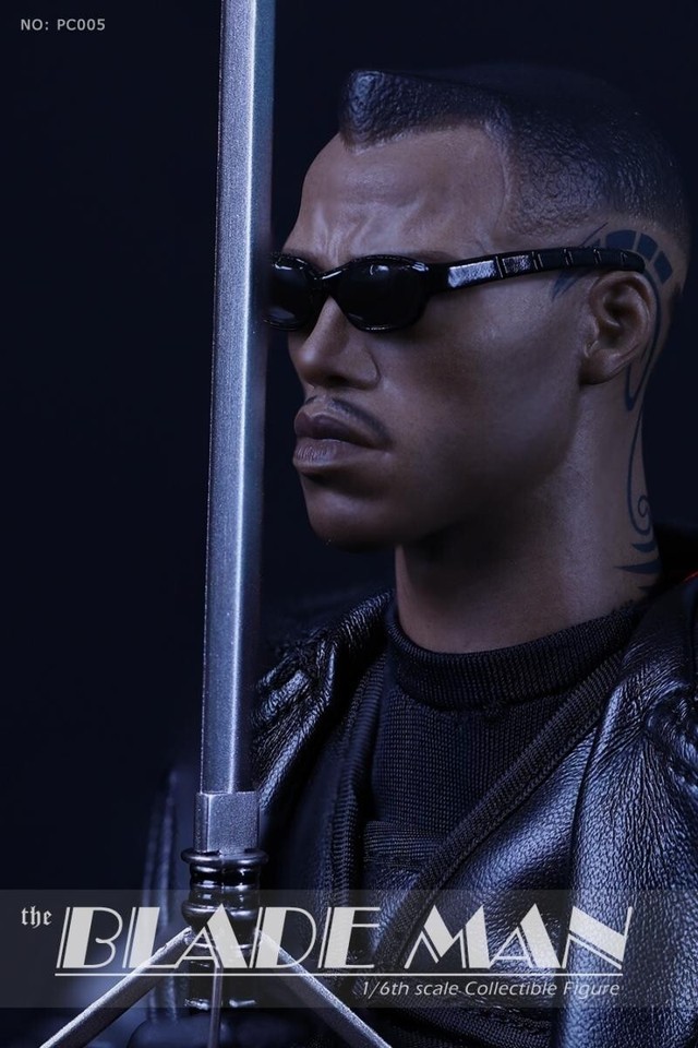 NEW 1/6 PC005 Daywalker Blade Man Warrior Action Figure In Stock