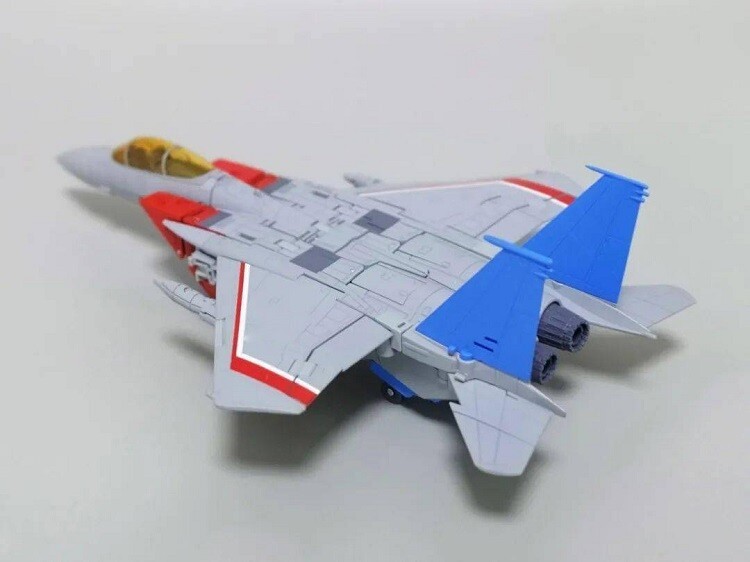 New with Box! Transforms  Masterpiece MP-52 Starscream Version 2.0 MP52 KO Version Action Figure In Stock