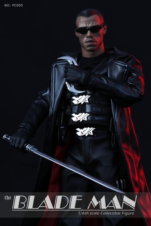 NEW 1/6 PC005 Daywalker Blade Man Warrior Action Figure In Stock