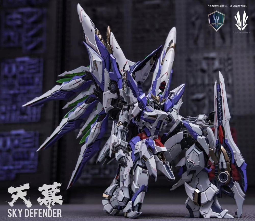 In Stock New  Einta Industries 1/72 Level-Ultimate Series Sky Defender Model Kit