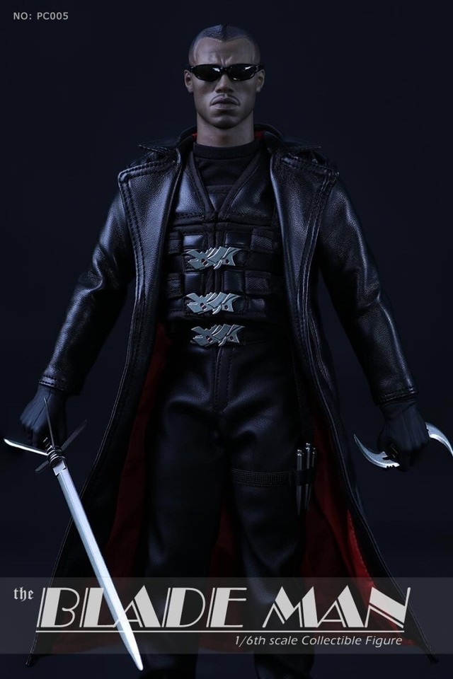 NEW 1/6 PC005 Daywalker Blade Man Warrior Action Figure In Stock