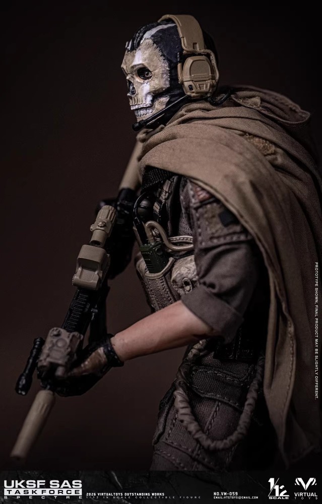 Pre-sale VTSTOYS 1/12 VM059 British SAS Special Task Force Action Figure