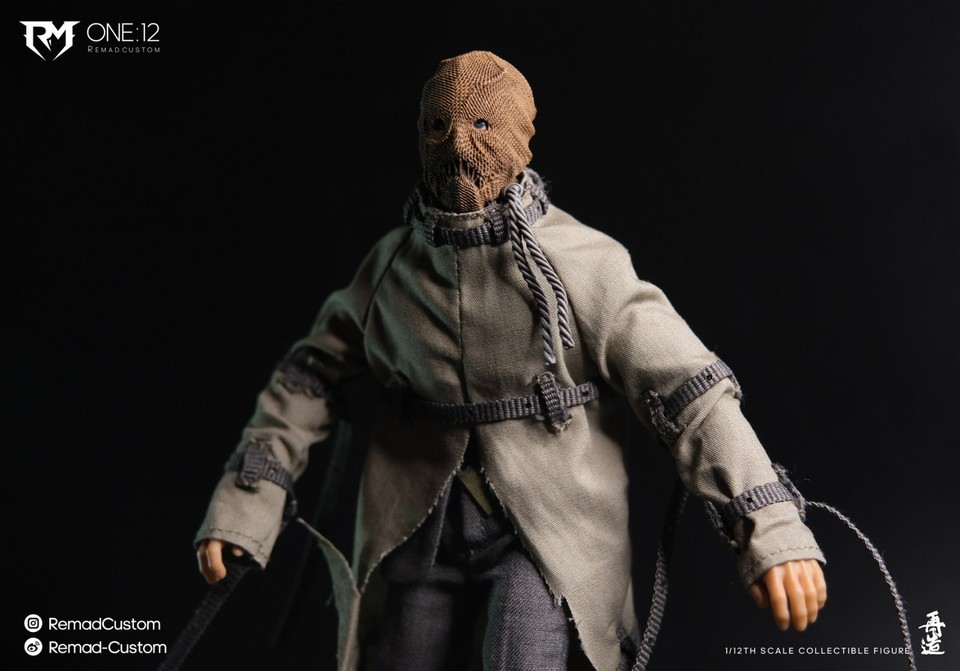 Remad Custom RM-003 1/12 The Scarecrow Collectible Male Action Figure In Stock