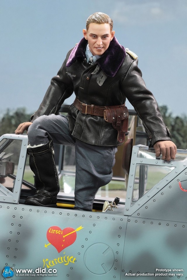 1:6 DID D80190 &amp; E60083 Ace Pilot Full Set Solider Super Figure Model In Stock