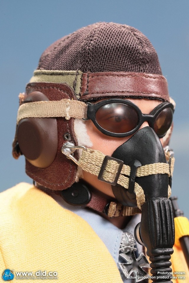 1:6 DID D80190 &amp; E60083 Ace Pilot Full Set Solider Super Figure Model In Stock