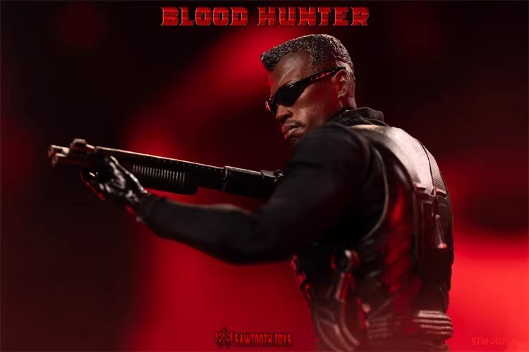 Sawtooth Toys STM-20252 1/12 Blade Man Vampire Hunter 6" Action Figure In Stock