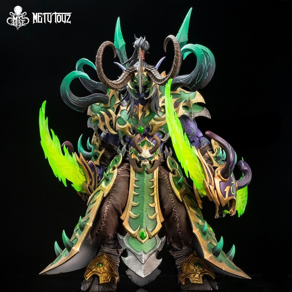 NEW Metytoyz WF2025 Limited Edition llidan Demon Hunter Imperial Armor Version