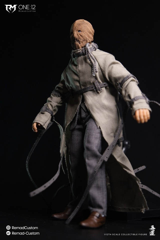 Remad Custom RM-003 1/12 The Scarecrow Collectible Male Action Figure In Stock