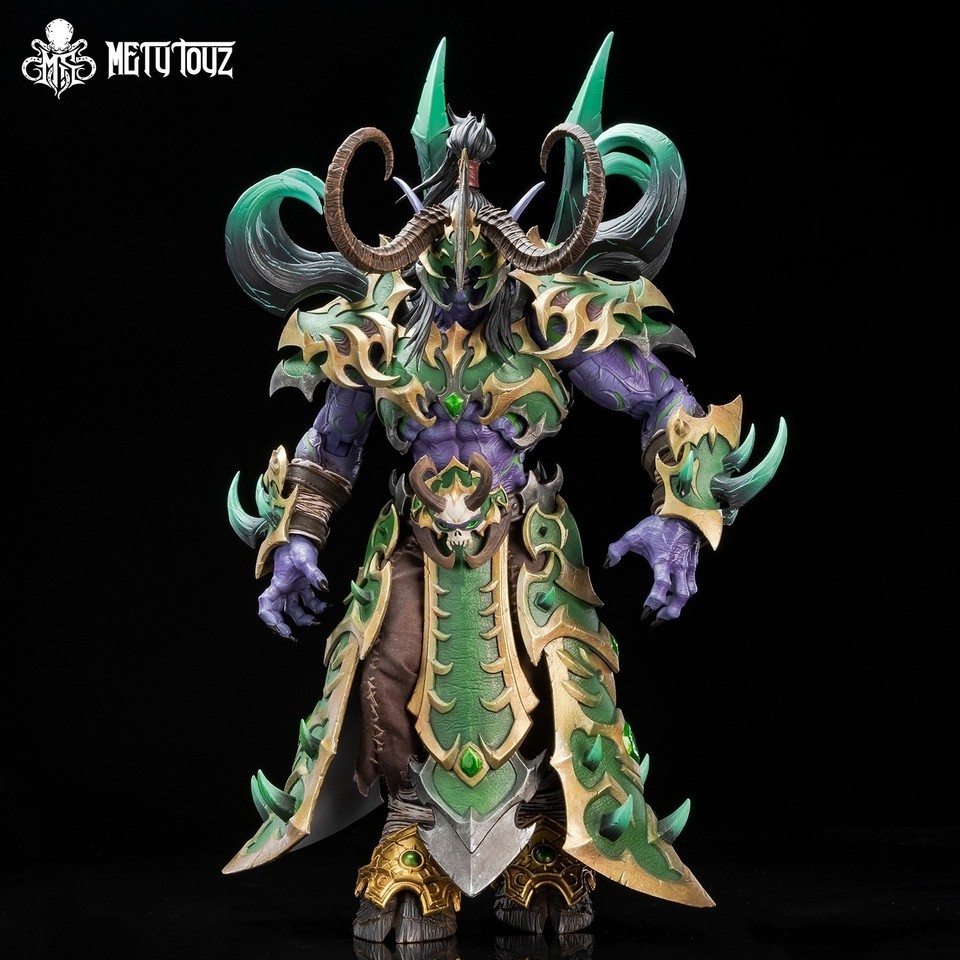 NEW Metytoyz WF2025 Limited Edition llidan Demon Hunter Imperial Armor Version