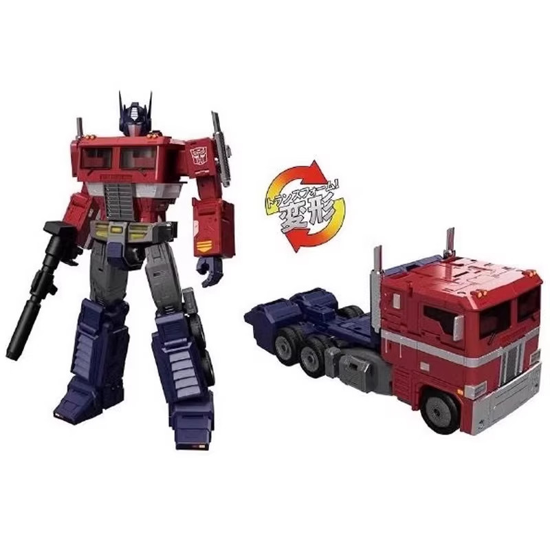 Ready! Takara MPG-17 Optimus Prime Generation T-Spark Masterpiece Action Figure