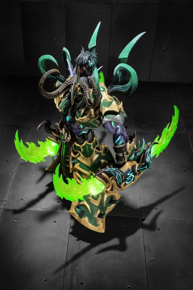NEW Metytoyz WF2025 Limited Edition llidan Demon Hunter Imperial Armor Version