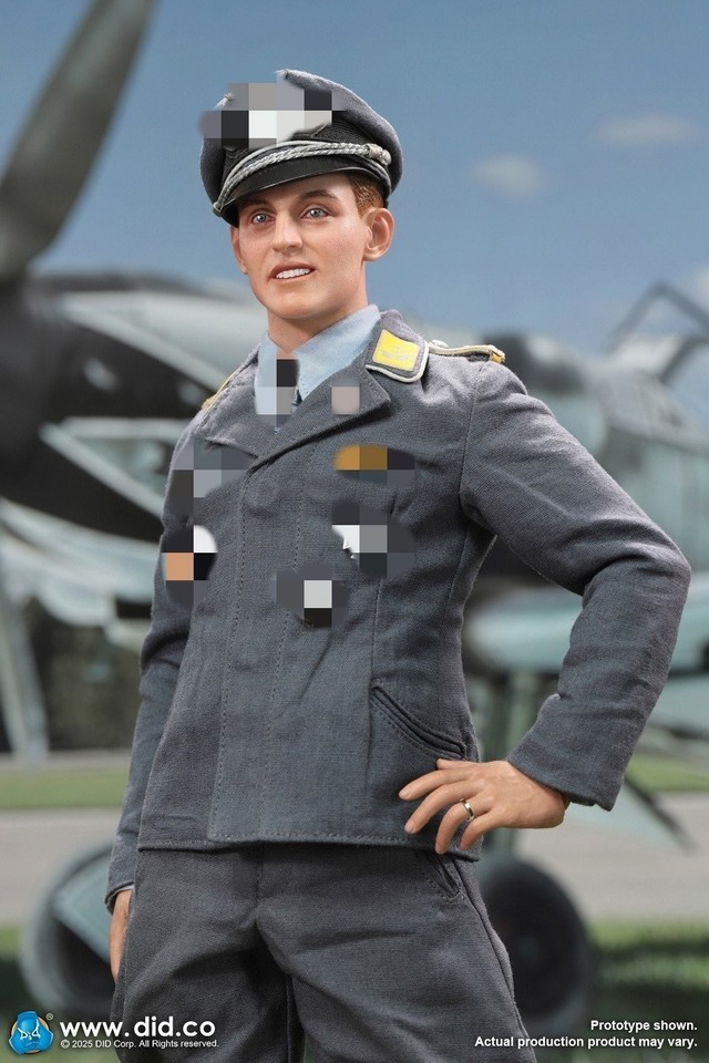 1:6 DID D80190 &amp; E60083 Ace Pilot Full Set Solider Super Figure Model In Stock