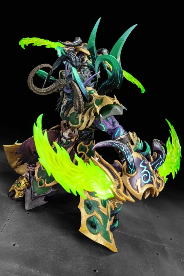 NEW Metytoyz WF2025 Limited Edition llidan Demon Hunter Imperial Armor Version