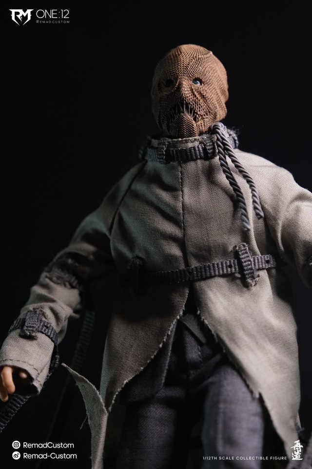 Remad Custom RM-003 1/12 The Scarecrow Collectible Male Action Figure In Stock