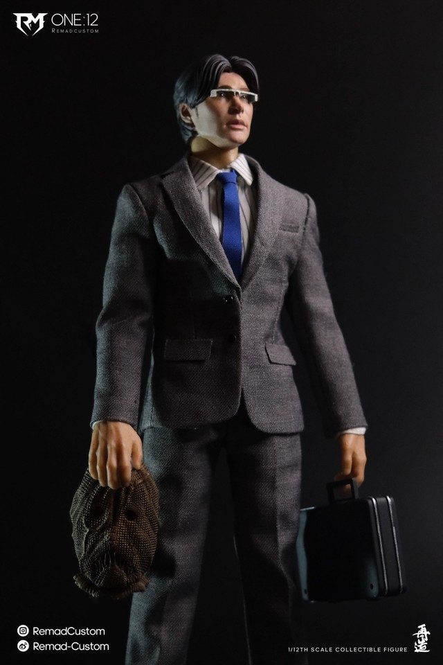 Remad Custom RM-003 1/12 The Scarecrow Collectible Male Action Figure In Stock