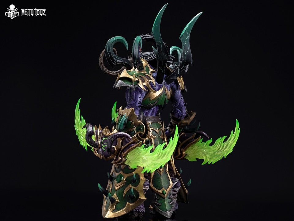 NEW Metytoyz WF2025 Limited Edition llidan Demon Hunter Imperial Armor Version