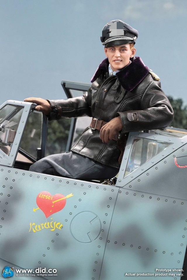 1:6 DID D80190 &amp; E60083 Ace Pilot Full Set Solider Super Figure Model In Stock