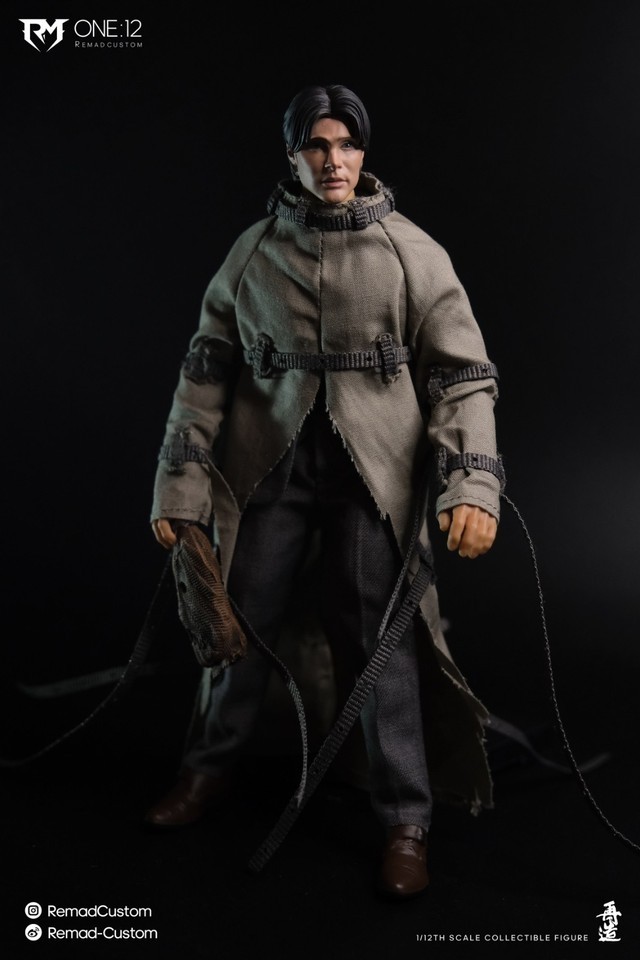 Remad Custom RM-003 1/12 The Scarecrow Collectible Male Action Figure In Stock