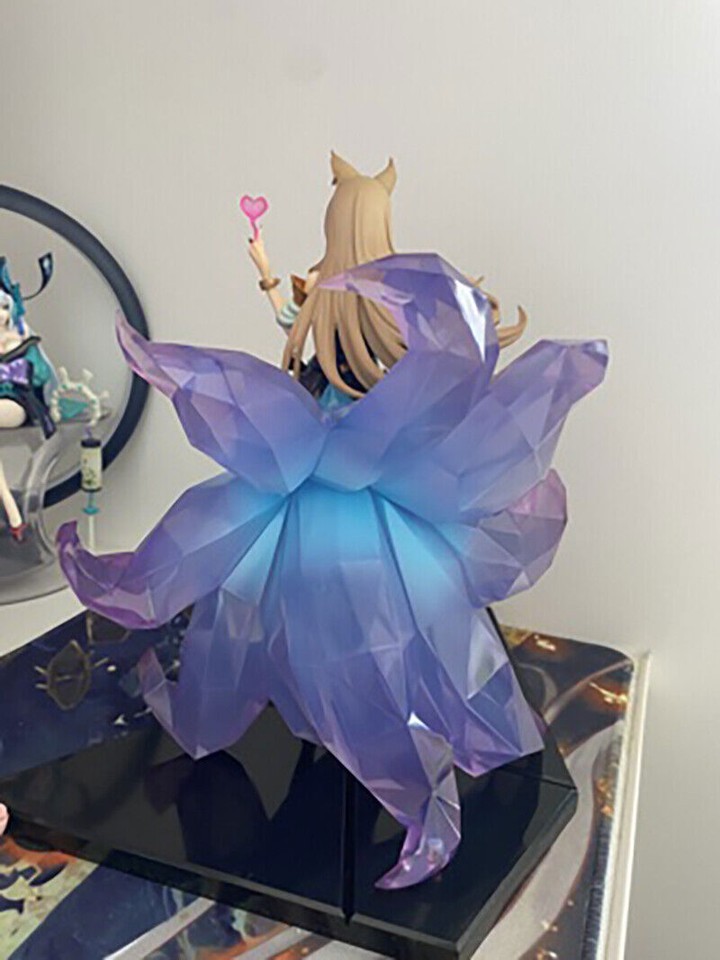 In Stock New 1/7 APEX LoL League of Legends K/DA AHRI Statue Figure Fox Official