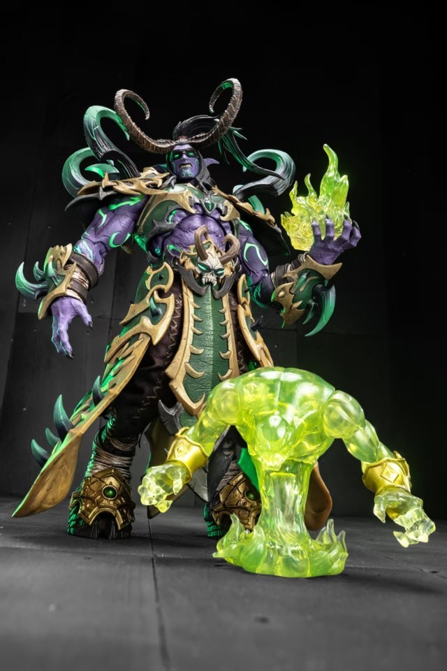 NEW Metytoyz WF2025 Limited Edition llidan Demon Hunter Imperial Armor Version