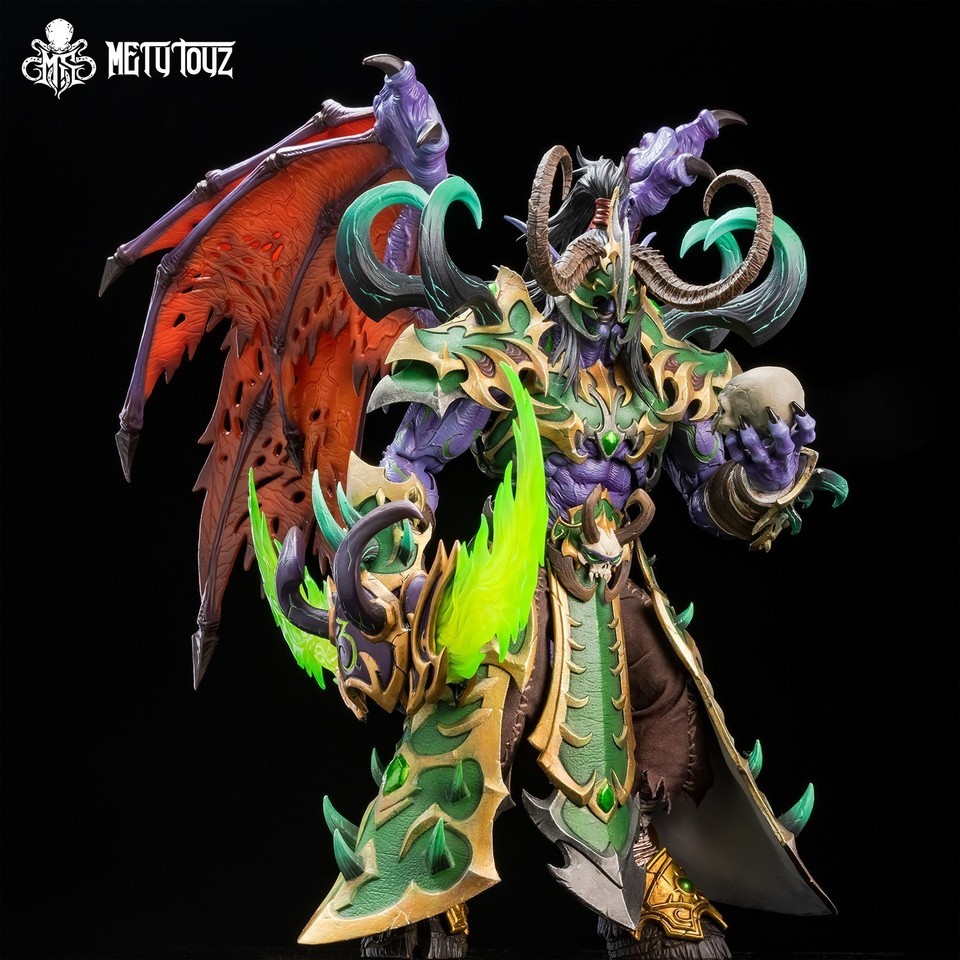 NEW Metytoyz WF2025 Limited Edition llidan Demon Hunter Imperial Armor Version