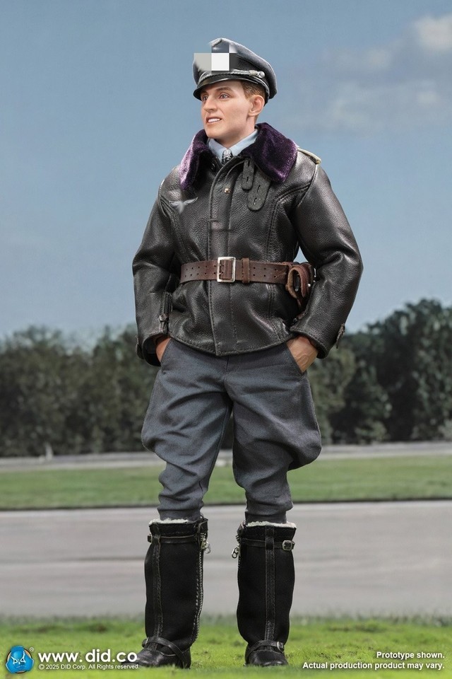1:6 DID D80190 &amp; E60083 Ace Pilot Full Set Solider Super Figure Model In Stock