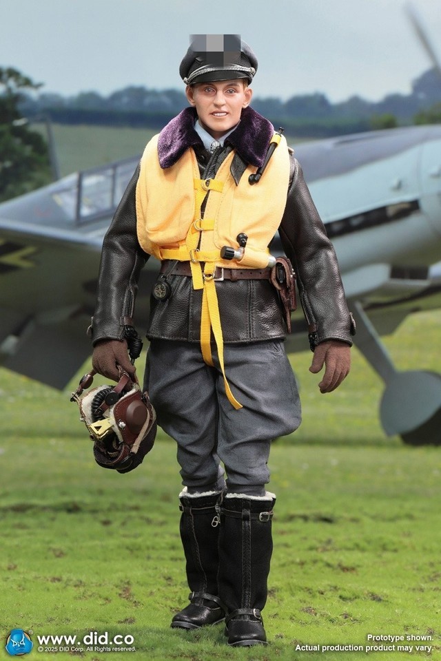 1:6 DID D80190 &amp; E60083 Ace Pilot Full Set Solider Super Figure Model In Stock
