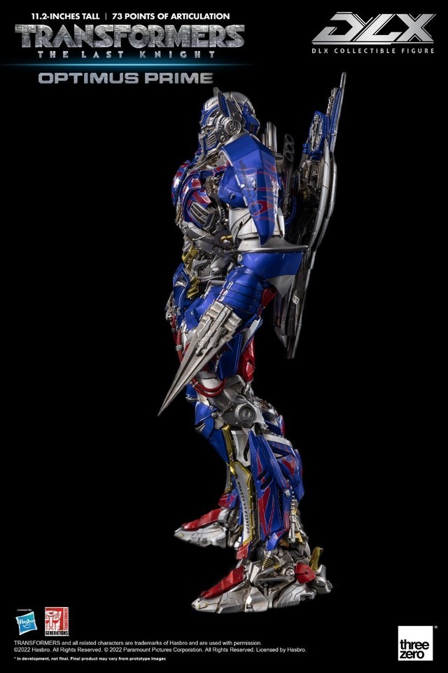 New ThreeZero Transformes: The Last Knight OptimusPrime DLX 11.2inch Action Figure