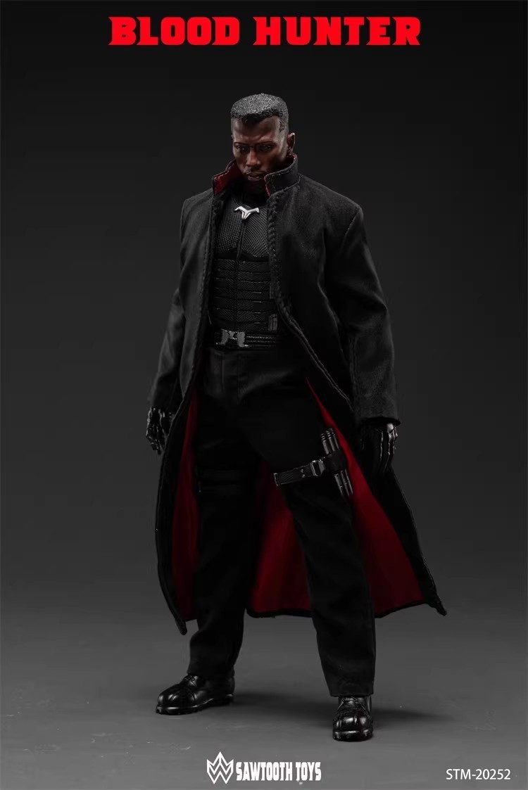Sawtooth Toys STM-20252 1/12 Blade Man Vampire Hunter 6" Action Figure In Stock