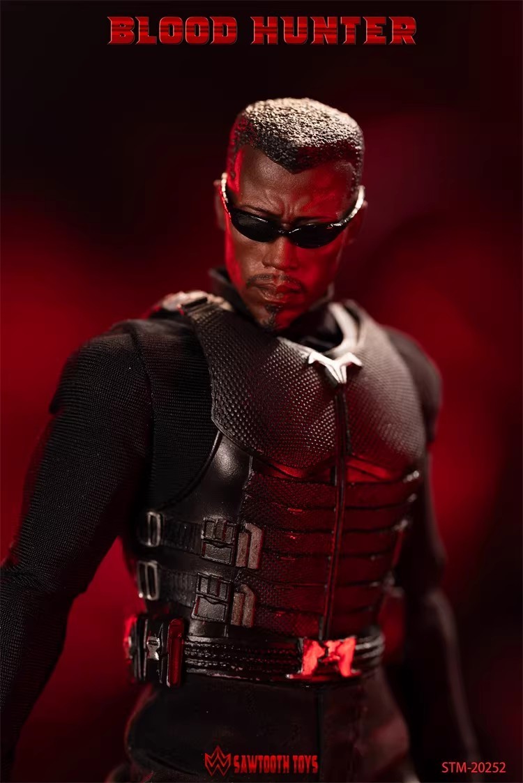 Sawtooth Toys STM-20252 1/12 Blade Man Vampire Hunter 6" Action Figure In Stock