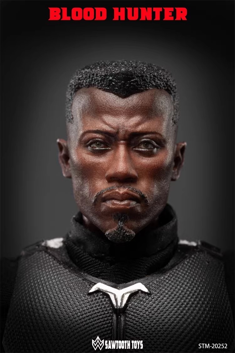 Sawtooth Toys STM-20252 1/12 Blade Man Vampire Hunter 6" Action Figure In Stock