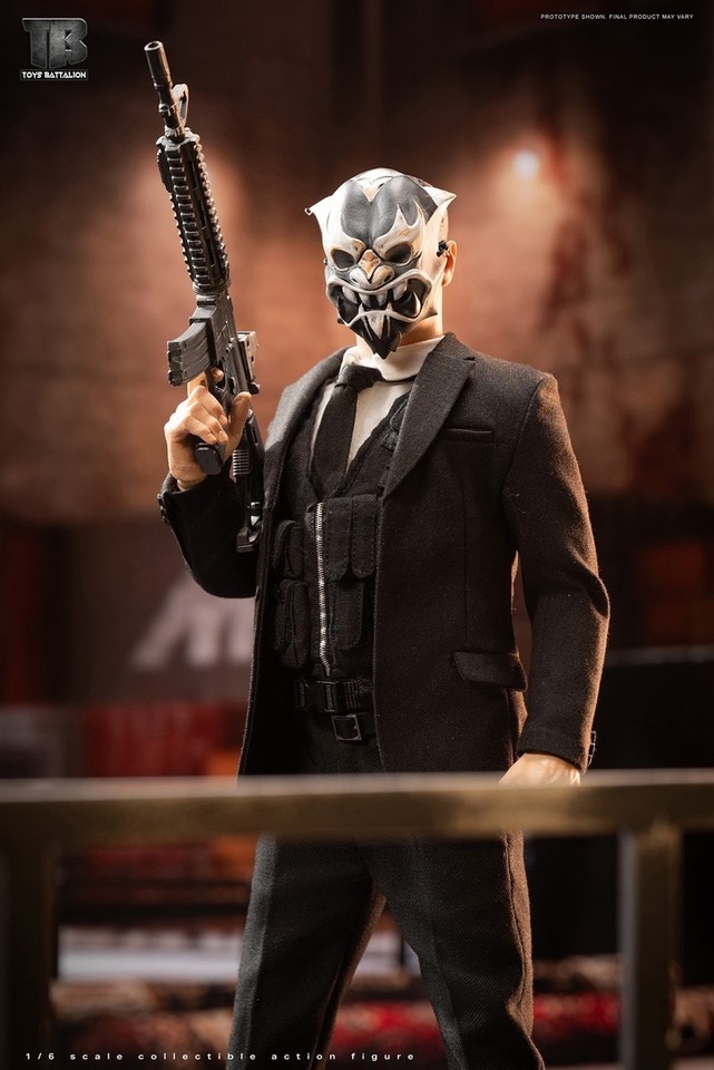 TOYS BATTALION TB023 Mr Adverse Goon Negative Spider-Man 1/6 Figure NEW In Stock