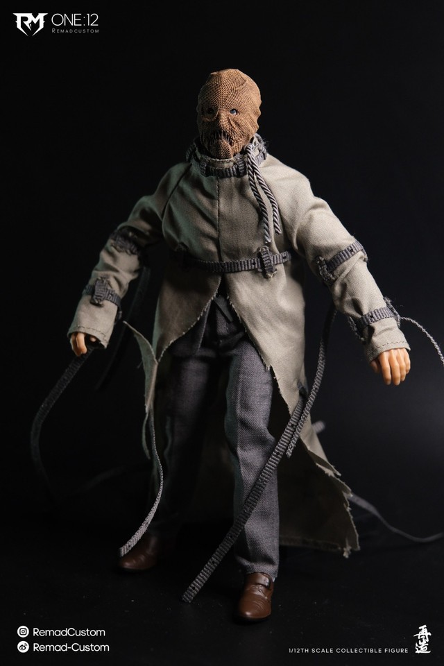 Remad Custom RM-003 1/12 The Scarecrow Collectible Male Action Figure In Stock