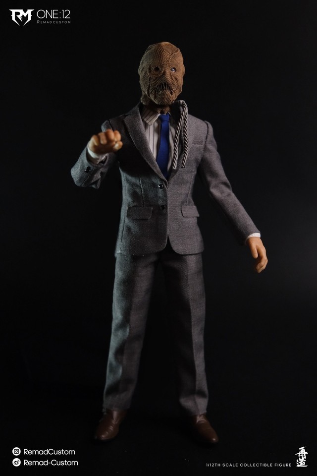 Remad Custom RM-003 1/12 The Scarecrow Collectible Male Action Figure In Stock
