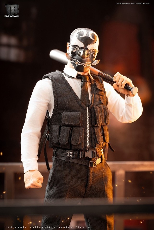 TOYS BATTALION TB023 Mr Adverse Goon Negative Spider-Man 1/6 Figure NEW In Stock