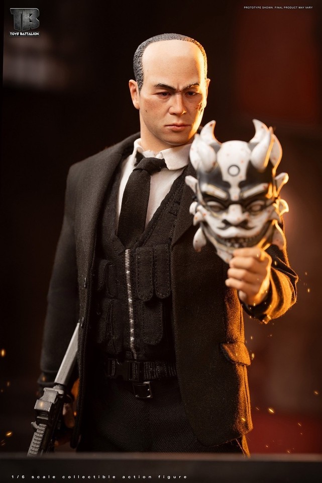 TOYS BATTALION TB023 Mr Adverse Goon Negative Spider-Man 1/6 Figure NEW In Stock