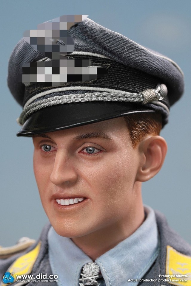 1:6 DID D80190 &amp; E60083 Ace Pilot Full Set Solider Super Figure Model In Stock