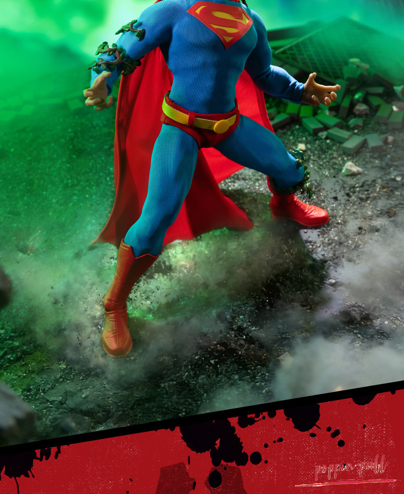 In stock POP MART GONG BATMAN: HUSH SERIES-SUPERMA<wbr/>N ACTION FIGURE TOY