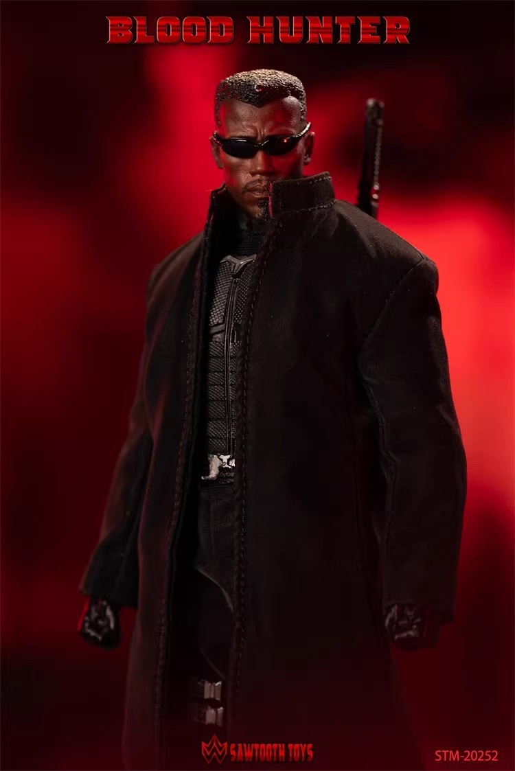 Sawtooth Toys STM-20252 1/12 Blade Man Vampire Hunter 6" Action Figure In Stock
