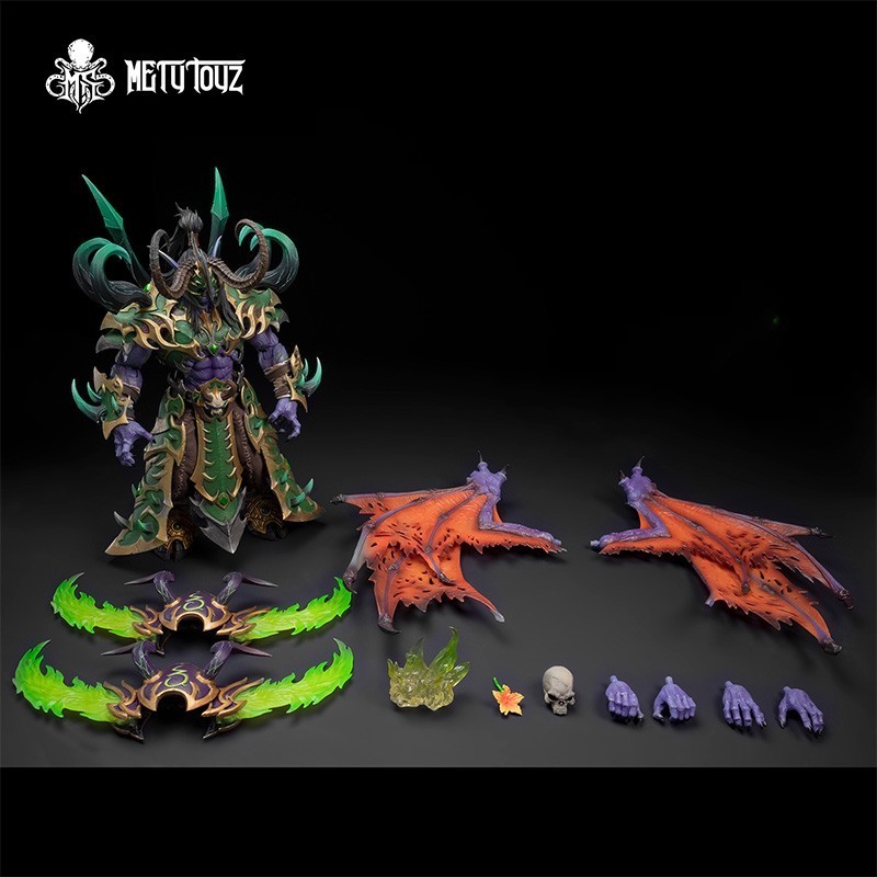 NEW Metytoyz WF2025 Limited Edition llidan Demon Hunter Imperial Armor Version