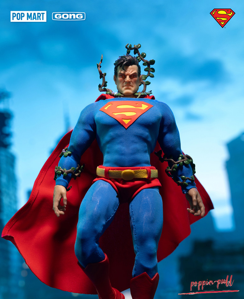 In stock POP MART GONG BATMAN: HUSH SERIES-SUPERMA<wbr/>N ACTION FIGURE TOY